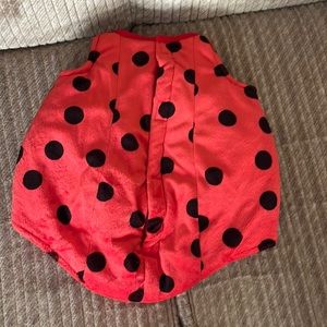 Ladybug 🐞 Halloween costume!! 0-12mon w/hat